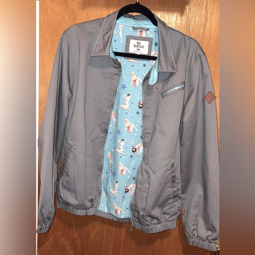 Bellfield Gray and Blue bomber